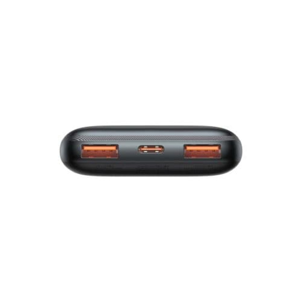 POWER BANK Baseus Bipow Pro, 10000mAh, PD 22.5W, 2 x USB; 1 x USB Type-C, digital display pt. status baterie, total 3A, negru"PPBD040001" (timbru verd