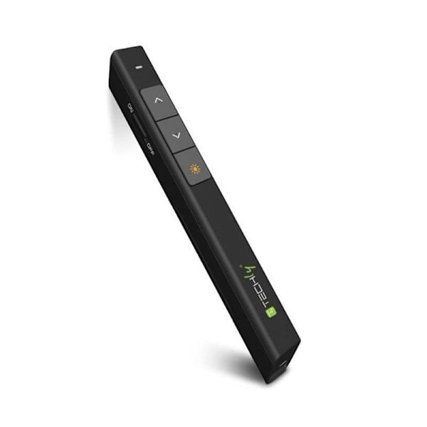 Techly ITC-LASER26 wireless presenter RF Black