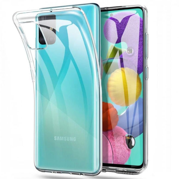 Mocco Ultra Back Case 1.8 mm Silicone Case for Samsung Galaxy A32 5G Transparent
