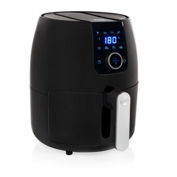 Princess | Digital Aerofryer XXL | 182025 | Power 1500 W | Capacity 4.5 L | Black musta