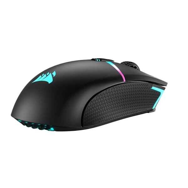 Corsair | Gaming Mouse | NIGHTSABRE RGB | Wireless | Bluetooth, 2.4 GHz | Black