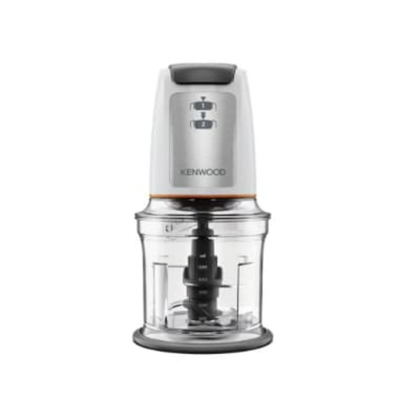 KENWOOD EasyChop Mini Chopper CHP61.100WH, 500W Harmaa, Valkoinen