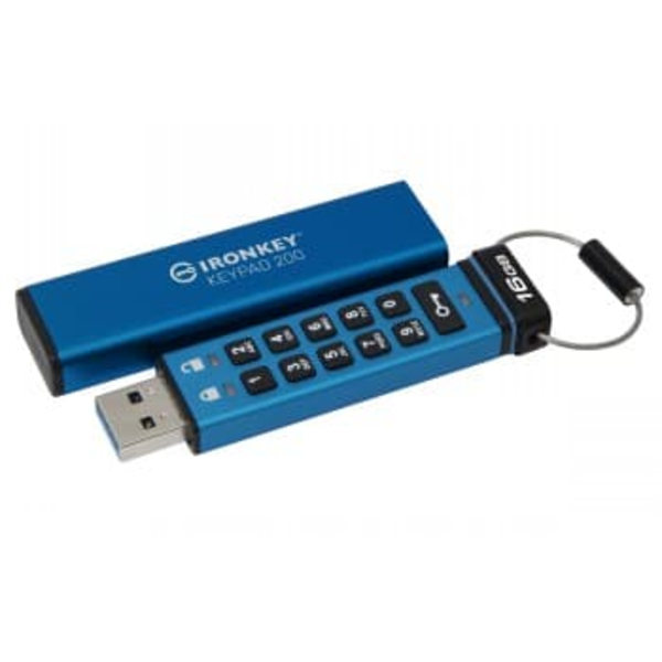 Kingston Ironkey Keypad 200 16GB
