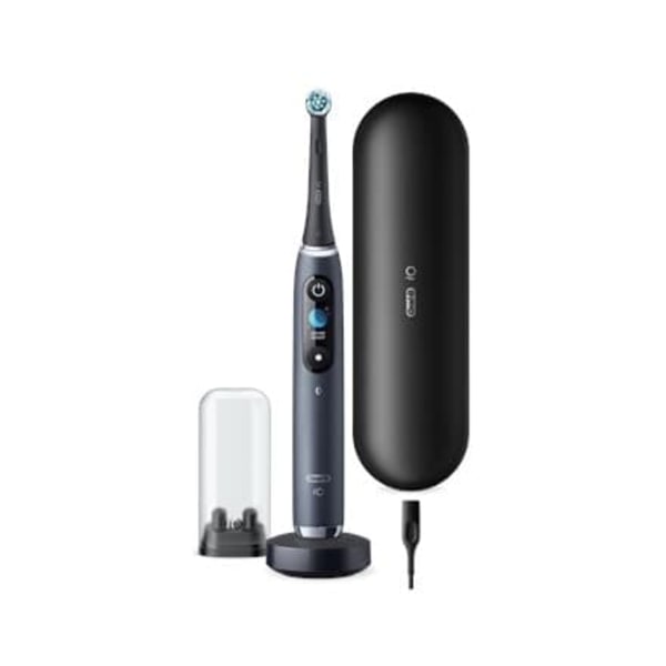 Oral-B | Electric toothbrush | iO Series 9N | Rechargeable | For adults | Number of brush heads included 1 | Number of teeth brushing modes 7 | Black