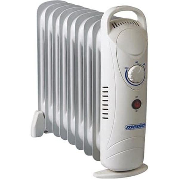 Mesko | MS 7805 | Oil Filled Radiator | 1000 W | White Vit