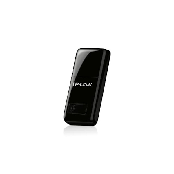 NIC TP-Link TL-WN823N, USB 2.0 Mini Adapter, 2,4GHz Wireless N 300Mbps, Internal Antenna, Support Soft AP, Dimension 39 x 18.35 x 7.87mm