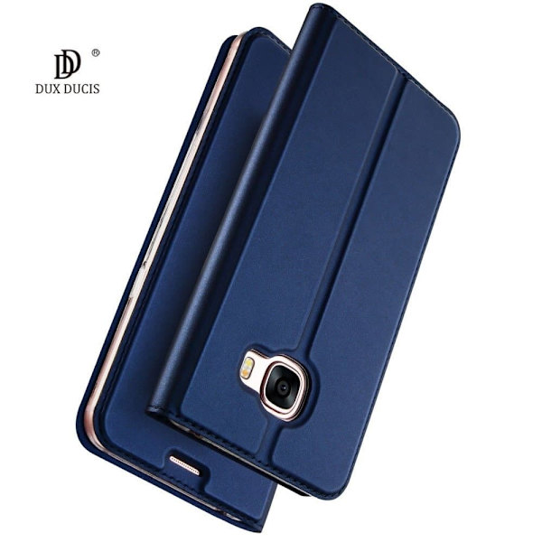 Dux Ducis Premium Magnet Case For LG Q8 Blue