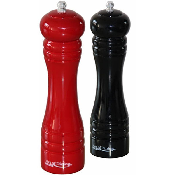 SET 2 RASNITE S&P 20 CM ROSU+NEGRU