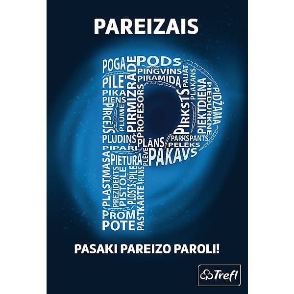 TREFL game Simply „P“ (In Latvian lang.)