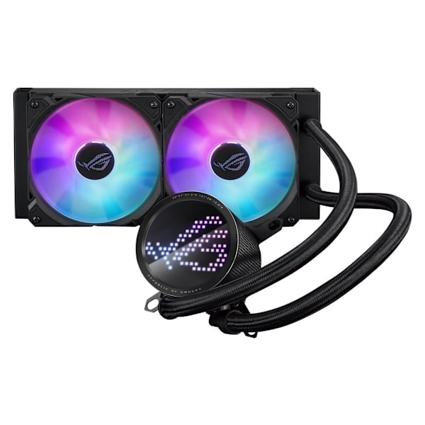 ASUS ROG RYUO III 240 ARGB 240mm All-In-One CPU Liquid Cooler with Anime Matrix LED Display Sort