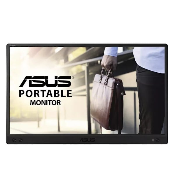 ASUS ZenScreen MB166C computer monitor 39.6 cm (15.6") 1920 x 1080 pixels Full HD LED Black Sort