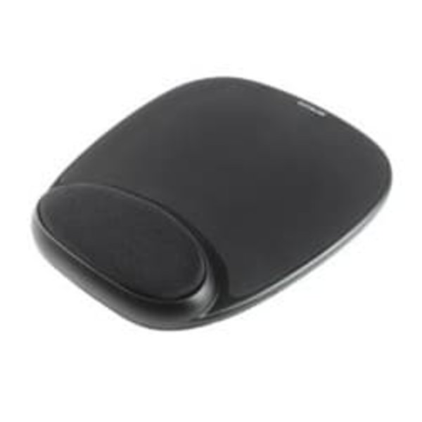 GEL WRIST REST/F/ MOUSE BLACK