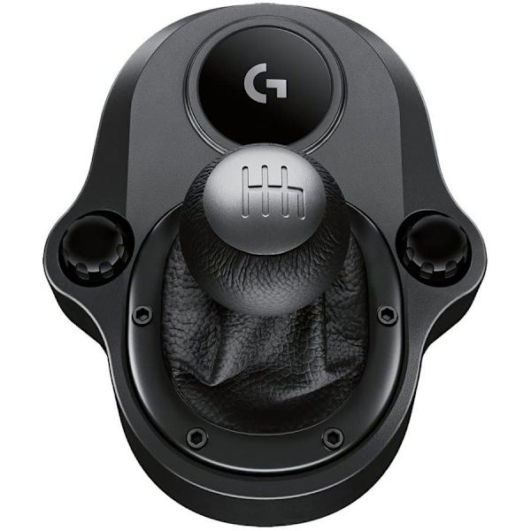 Logitech G Driving Force Shifter Black USB Special Analogue / Digital PC, PlayStation 4, Xbox One