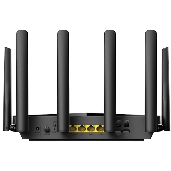 Cudy LT18 wireless router Gigabit Ethernet Dual-band (2.4 GHz / 5 GHz) 4G Black Sort