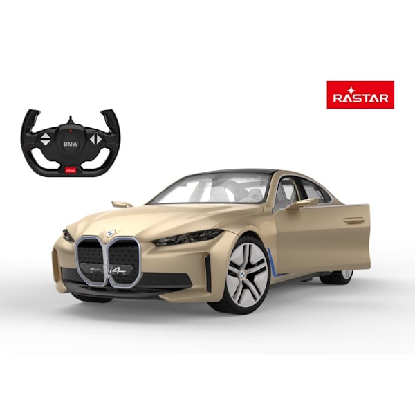 RASTAR 1:14 RC auto BMW i4, 98300