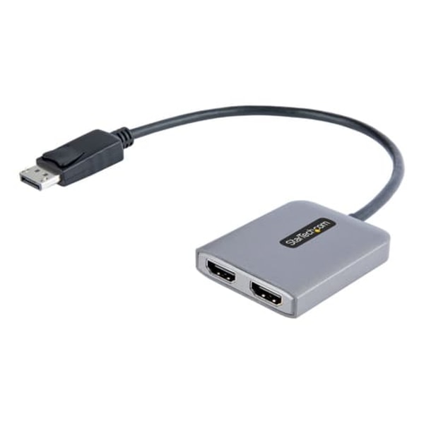 DP 1.4 TO DUAL HDMI MST HUB -