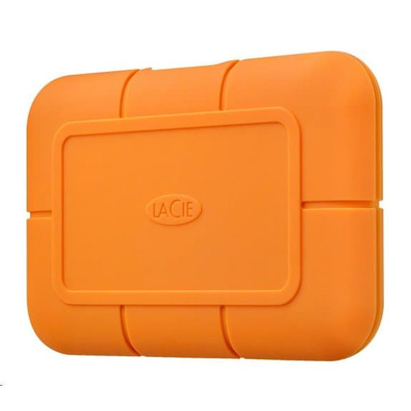LaCie external SSD 500GB Rugged USB-C