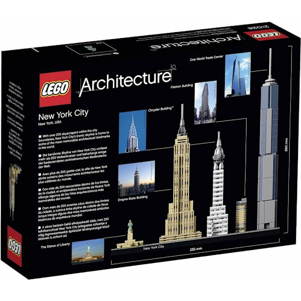 Klocki Architecture 21028 Nowy Jork