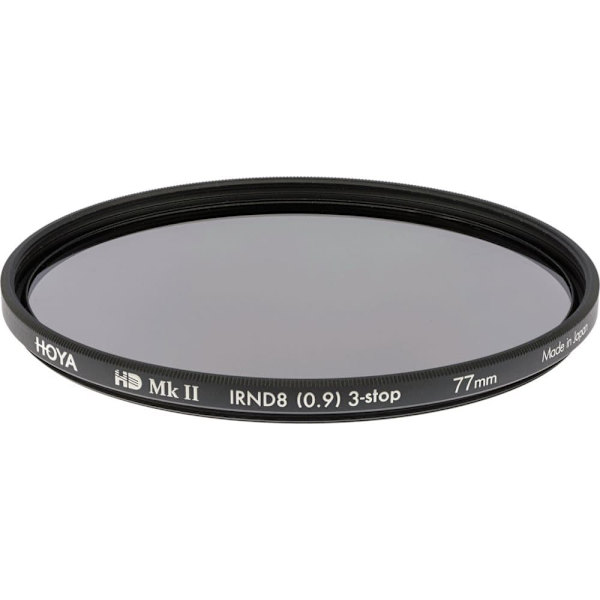 Hoya filter neutral density HD Mk II IRND8 52mm