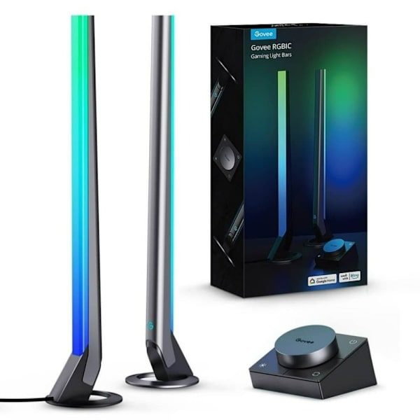 GOVEE H6047 SMART LED LIGHTS RGBIC, WI-FI, ALEXA, GOOGLE ASSISTANT