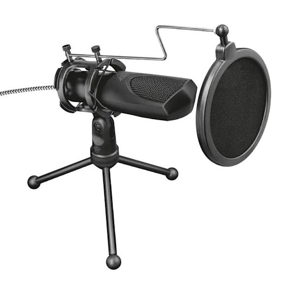 Mikrofons Trust GXT 232 MANTIS Black