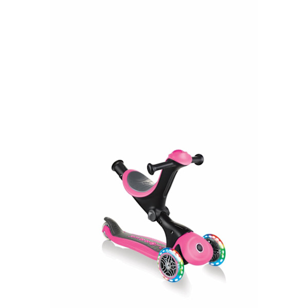 Globber | Scooter | Pink | Scooter Go Up Deluxe Lights