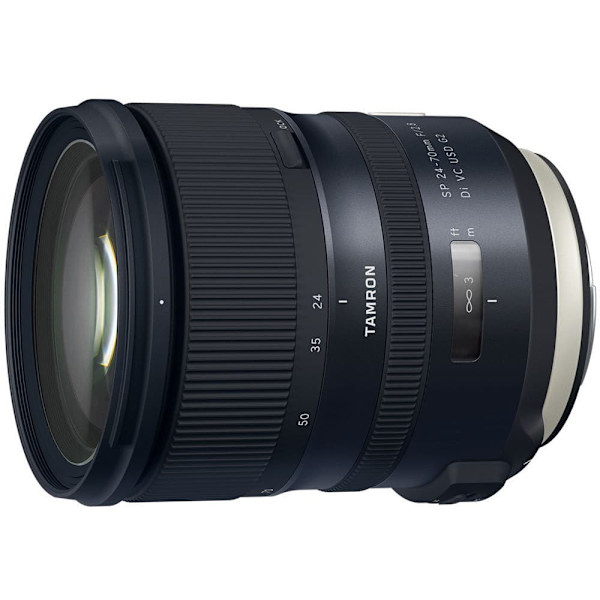 Tamron SP 24-70mm f/2.8 Di VC USD G2 lens for Canon