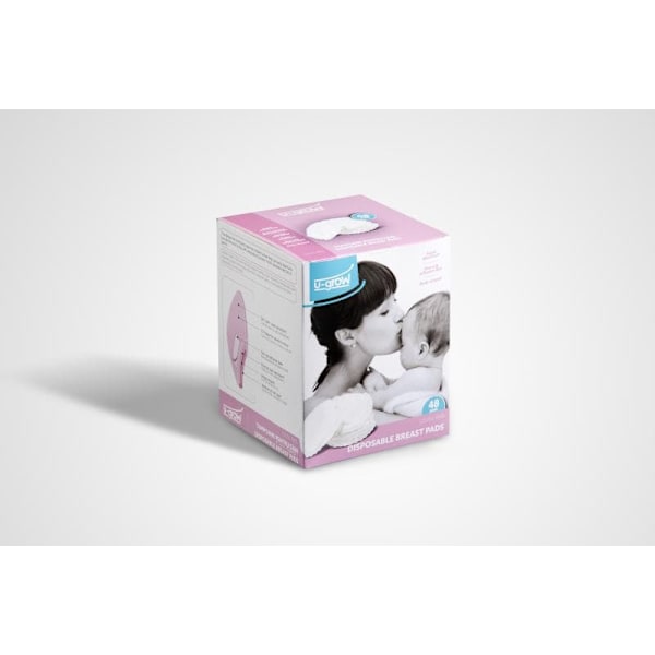 Tampoane antilactatie 48 buc, U-Grow