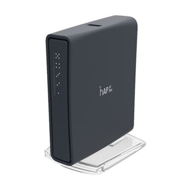 MikroTik Access Point RB952Ui-5ac2nD-TC  802.11ac 867 Mbit/s 10/100 Mbit/s Ethernet LAN (RJ-45) ports 5 Mesh Support No MU-MiMO Yes No mobile broadban Sort