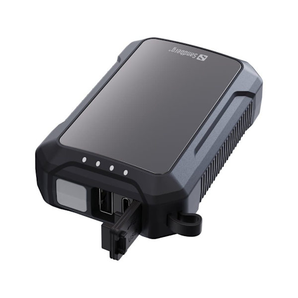 Sandberg Hand Warmer Powerbank 10 000 mAh musta