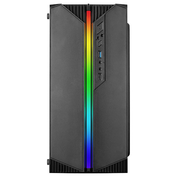 Mars Gaming MC-S1 PC Case mATX / ARGB / Window Svart