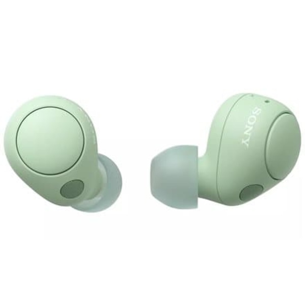 Sony wireless earbuds WF-C700N, green