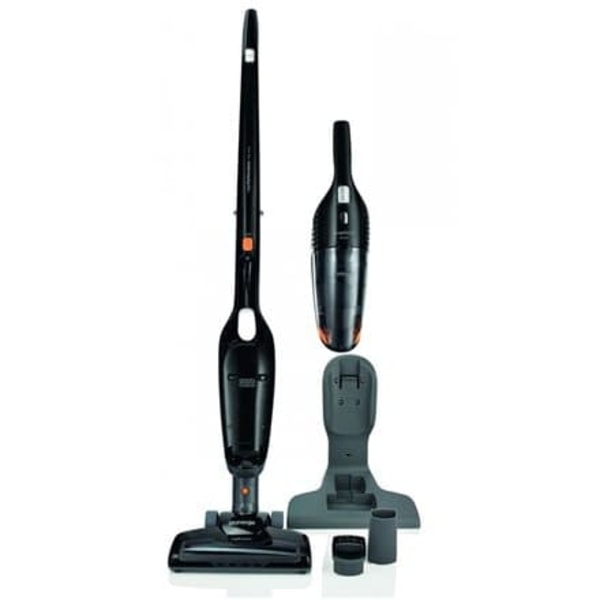Gorenje | Vacuum cleaner | SVC144FBK | Handstick 2in1 | Handstick | - W | 14.4 V | Operating time (max) 38 min | Black | Warranty 24 month(s) | Batter Sort