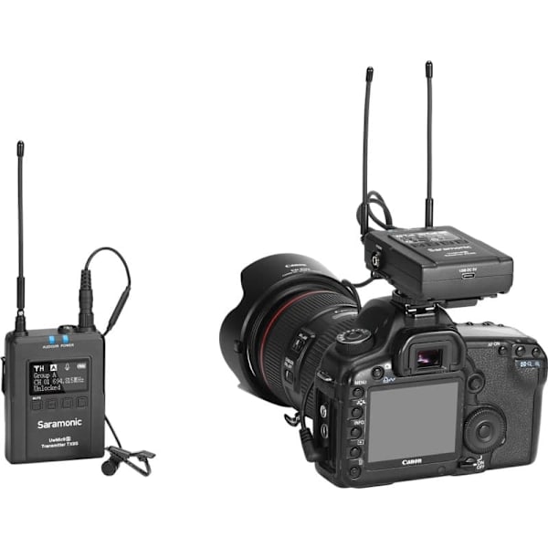 Saramonic microphone UwMic9S Kit 1 TX + RX