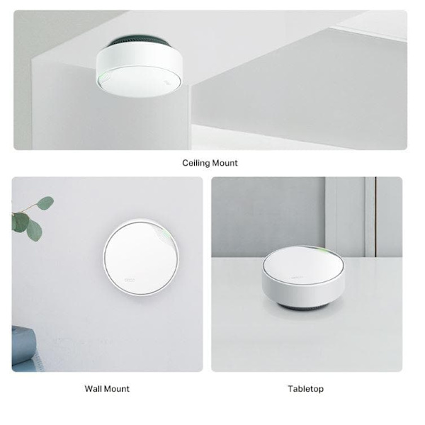 Wireless Router|TP-LINK|Wireless Router|3-pack|3000 Mbps|Mesh|Wi-Fi 6|1x10/100/1000M|1x2.5GbE|DHCP|DECOX50-POE(3-PACK)