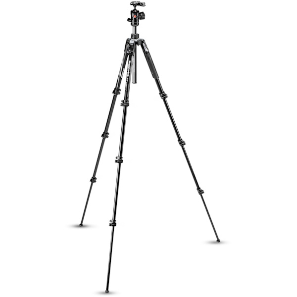 Manfrotto tripod kit Befree Advanced QPL MKBFRLA4BK-BH