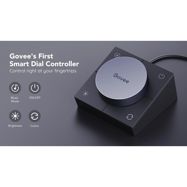 GOVEE H6047 SMART LED LIGHTS RGBIC, WI-FI, ALEXA, GOOGLE ASSISTANT