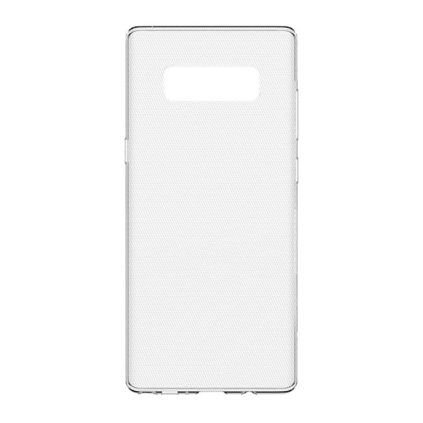 Devia Naked Silicone Back Case For Samsung N950 Galaxy Note 8 Transparent