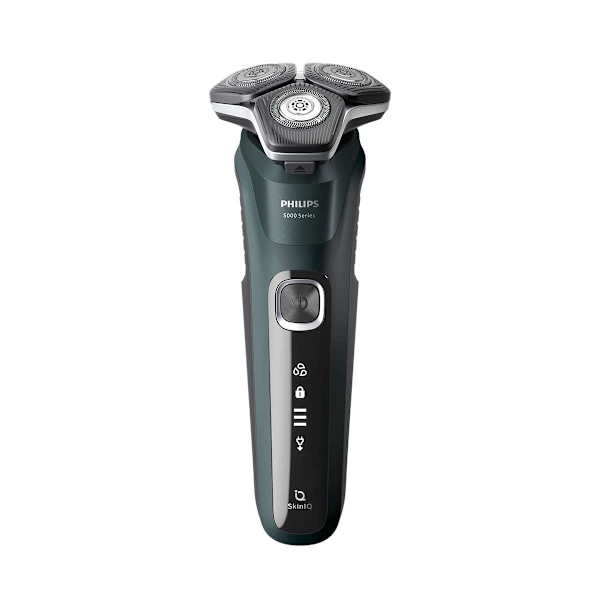 Philips SHAVER Series 5000 S5884/50 men's shaver Rotation shaver Trimmer Black, Green