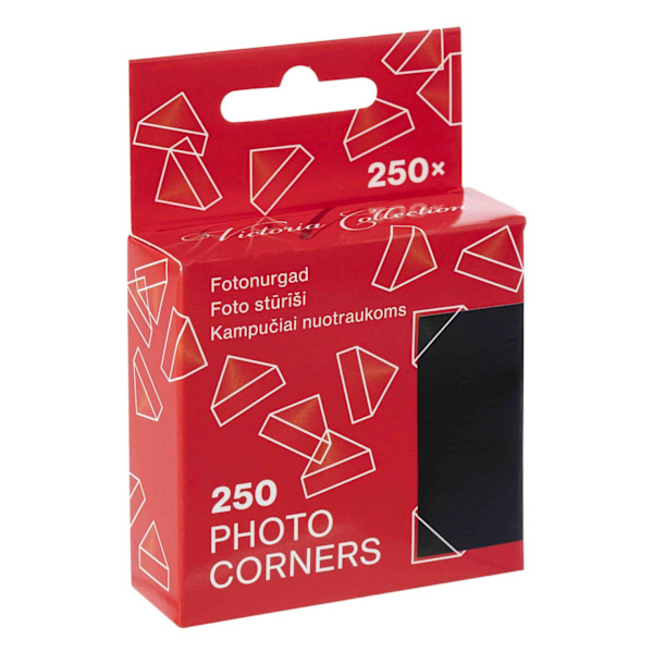 Victoria Collection photo corners 250pcs