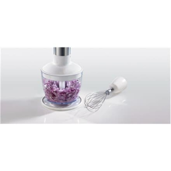 Gorenje | Blender | HBC806QW | Hand Blender | 800 W | Number of speeds Variable | Chopper | White