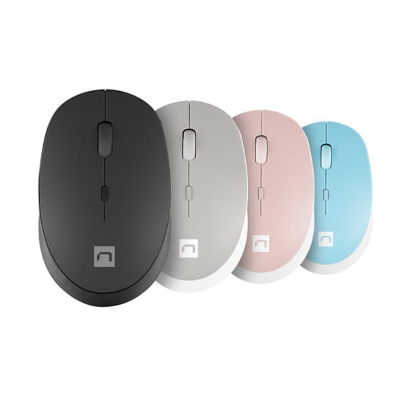 NATEC WIRELESS MOUSE HARRIER 2 1600DPI BT 5.1
