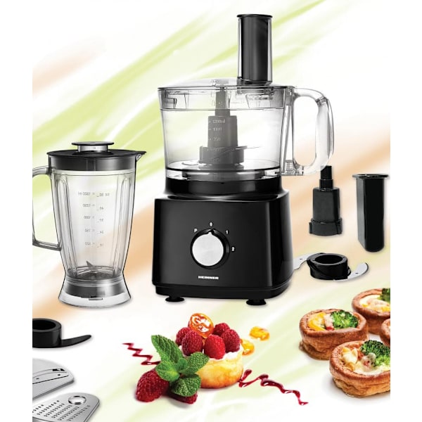 ROBOT DE BUCATARIE HEINNER HFP-750BK