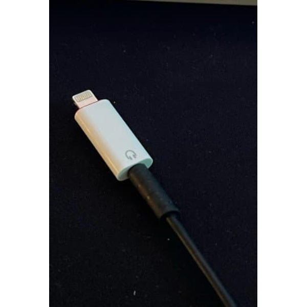 RoGer AUX Adapter Lightning - 3.5mm