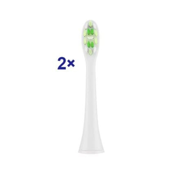 ETA | Toothbrush replacement | WhiteClean ETA070790400 | Heads | For adults | Number of brush heads included 2 | Number of teeth brushing modes Does n
