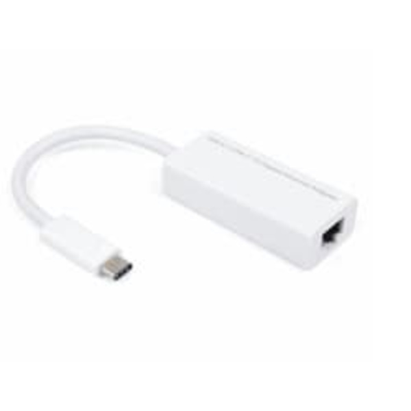 USB-C TO GIGABIT ADAPTER/USB 3.0 - WHITE - 0.15M