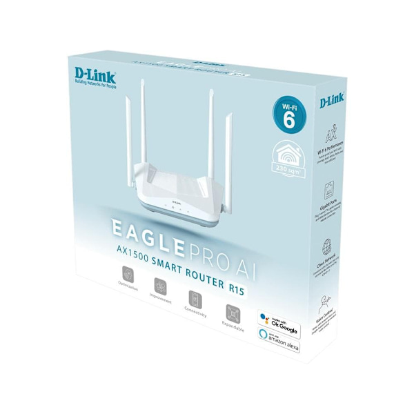 D-Link EAGLE PRO AI AX1500 Smart Router