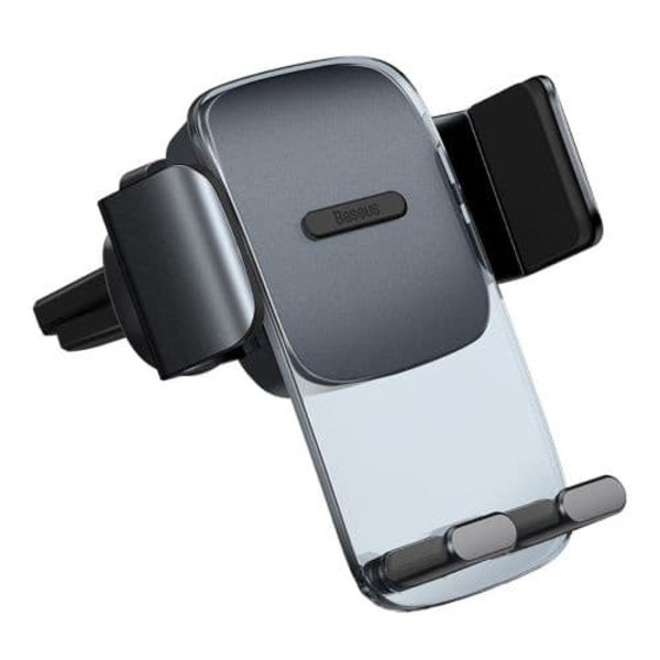 Turētājs Baseus Easy Control Clamp Holder Silver
