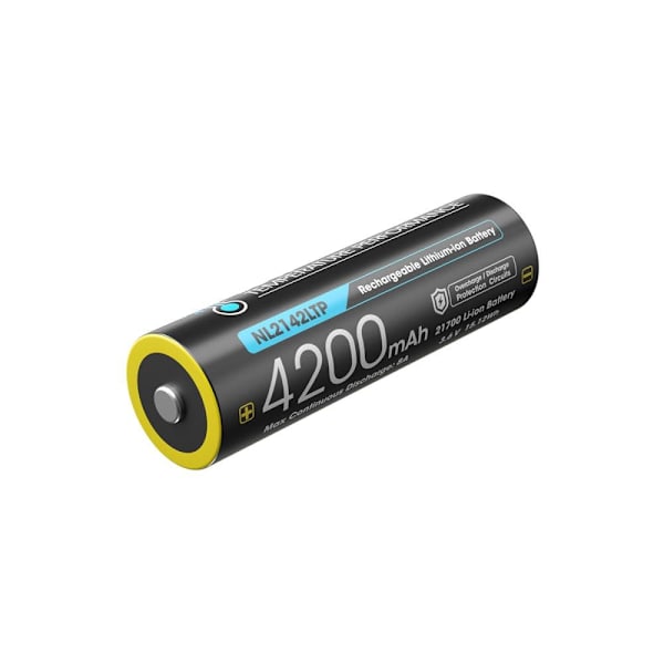 Nitecore NL2142LTP industrial rechargeable battery Lithium-Ion (Li-Ion) 4200 mAh 3.6 V