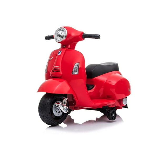 Red Electric Scooter Vespa GTS 300 Mini